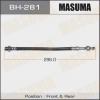 MASUMA BH-281 Шланг тормозной Masuma bh-281 / T- OEM_90947-02C41  /rear/  Corolla AE101, AE111