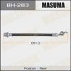 MASUMA BH-283 Шланг тормозной Masuma bh-283 / T-  /rear/  Camry, Vista ##V50 (0004- ), Fielder ZZE123, ZZE122.