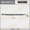 MASUMA BH-297-2 Шланг тормозной Masuma bh-297-2 / T- OEM_90947-02D32  /rear/  LAND CRUISER PRADO ##J12# LH