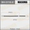 MASUMA BH-316-2 Шланг тормозной Masuma bh-316-2/bh-005,009/T- OEM_90947-02912/front/  Corolla #E10#, #E110, 111 LH
