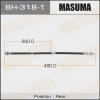 MASUMA BH-318-1 Шланг тормозной Masuma bh-318-1/   T-  /rear/  Corona, Carina, Caldina #T195, 215 RH