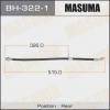 MASUMA BH-322-1 Шланг тормозной Masuma bh-322-1 / T-  /rear/  Caldina, Corona, Carina ST191 RH 90947-02750