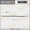 MASUMA BH-331-1 Шланг тормозной Masuma bh-331-1 / T-  /front/  Ipsum ACM2#, Fielder #E12#, Corona ##T24# RH