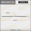 MASUMA BH-331-2 Шланг тормозной Masuma bh-331-2 / T-  /front/  Ipsum ACM2#, Fielder #E12#, Corona ##T24# LH