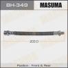MASUMA BH-349 Шланг тормозной Masuma bh-349 / MMC-  /front/rear/ Mirage, Lancer C##, Galant E31A, E34A