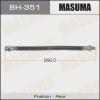MASUMA BH-351 Шланг тормозной Masuma bh-351 / MMC- /rear/ Diamante, Galante E37A, E38A, EA1A, Libero CB##, CD8W