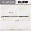 MASUMA BH-377-2 Шланг тормозной Masuma bh-377-2 /Sz-  /front/  Escudo (9711- ) T###W LH