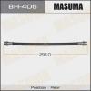 MASUMA BH-406 Шланг тормозной Masuma bh-406 / Mz- OEM_D062-43-810B /rear/ Demio DW3W  LH