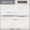 MASUMA BH-418 Шланг тормозной Masuma bh-418 / Mz-  /front/  Capella GFEP