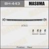MASUMA BH-443 Шланг тормозной Masuma bh-443 / H- OEM_01466-S04-000/-SR3-030 /rear/ CIVIC,PARTNER, INTEGRA,DOMANI