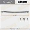 MASUMA BH-445 Шланг тормозной Masuma bh-445 / H- OEM_01466-SAA-000  /rear/  FIT GD1, 2 RH