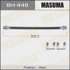 MASUMA BH-446 Шланг тормозной Masuma bh-446 / H- OEM_01466-S5A-000 /rear/ CIVIC EU1, 2, 3, 4