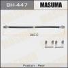 MASUMA BH-447 Шланг тормозной Masuma bh-447 / H- OEM_01468-SAA-000  /rear/  FIT GD1, 2 LH