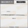 MASUMA BH-557-1 Шланг тормозной Masuma N-  /front/  Bassara, R`nessa, Presage RH