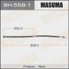 MASUMA BH-558-1 Шланг тормозной Masuma bh-558-1 / N-  /rear/  X-Trail N30, Primera P12 RH