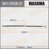 MASUMA BH-558-2 Шланг тормозной Masuma bh-558-2 / N-  /rear/  X-Trail N30, Primera P12 LH