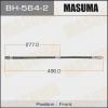 MASUMA BH-564-2 Шланг тормозной Masuma bh-564-2 / T-  /front/  Camry ACV4#, LEXUS ES350 LH