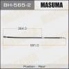 MASUMA BH-565-2 Шланг тормозной Masuma bh-565-2 / T-  /rear/   Camry ACV40, LEXUS ES350 LH