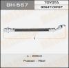 MASUMA BH-567 Шланг тормозной Masuma bh-567 /T-  /rear/  AURIS NZE151H RH, LH