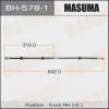 MASUMA BH-578-1 Шланг тормозной Masuma bh-578-1 /M-  /front/GALANT FORTIS/CY4A  RH