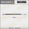 MASUMA BH-593-1 Шланг тормозной Masuma bh-593-1 / N-  /front/  X-TRAIL T31 RH