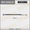 MASUMA BH-593-2 Шланг тормозной Masuma bh-593-2 / N-  /front/  X-TRAIL T31 LH