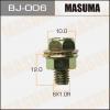 MASUMA BJ-006 Болт с гайкой MASUMA BJ-006 (уп.6шт)