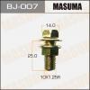 MASUMA BJ-007 Болт с гайкой MASUMA BJ-007 (уп.2шт)