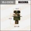 MASUMA BJ-009 Болт с гайкой MASUMA BJ-009 (уп.6шт)