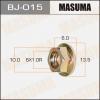 MASUMA BJ-015 Гайка MASUMA  М6x1,  уп.16шт