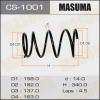 MASUMA CS-1001 Пружина подвески Masuma CS-1001 front CAMRY/VISTA /SV32