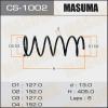 MASUMA CS-1002 Пружина подвески Masuma CS-1002 front CALDINA/ ST190,191, CT190,191