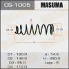 MASUMA CS1005 Пружина подвески   front LAND CRUISER/ HDJ81, HZJ81, FZJ80