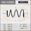 MASUMA CS-1009 Пружина подвески Masuma CS-1009  front COROLLA/FIELDER/ ZZE122
