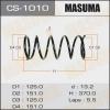 MASUMA CS-1010 Пружина подвески Masuma CS-1010 front CALDINA/ CT196, CT198