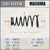 MASUMA CS-1018 Пружина подвески Masuma CS-1018  rear CAMRY/VISTA/ SV41/ CV40