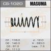 MASUMA CS-1020 Пружина подвески Masuma CS-1020  rear CARINA/ CORONA/ AT19#, AT21#, CT190