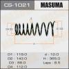 MASUMA CS-1021 Пружина подвески Masuma CS-1021 rear CALDINA/ ST195