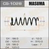 MASUMA CS-1028 Пружина подвески Masuma CS-1028 rear MARKII/ JZX100, JZX101