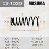MASUMA CS-1030 Пружина подвески Masuma CS-1030 rear CALDINA/ CORONA/ ST190, ST195, ST215