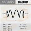 MASUMA CS1035 Пружина подвески   front FIELDER/ NZE120