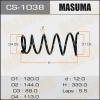MASUMA CS-1038 Пружина подвески Masuma CS-1038 rear CALDINA/ AT211