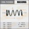 MASUMA CS-1039 Пружина подвески Masuma CS-1039 front CORONA/ ST191