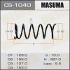 MASUMA CS-1040 Пружина подвески Masuma CS-1040 front CORONA/ AT191