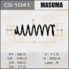 MASUMA CS-1041 Пружина подвески Masuma CS-1041 rear PREMIO/ ZZT240