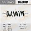 MASUMA CS-1045 Пружина подвески Masuma CS-1045 rear IPSUM/ SXM15G
