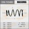 MASUMA CS1046 Пружина подвески   front VITZ/SCP13, NCP13