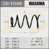 MASUMA CS1048 Пружина подвески   front HIGHLANDER HV/ MHU23