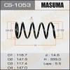 MASUMA CS1053 Пружина подвески   rear IPSUM/ ACM21W