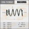 MASUMA CS1062 Пружина подвески   front VITZ/SCP10